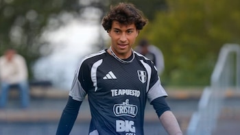 Bassco Soyer entrenándose con Perú durante la última gira por Norteamérica. - Crédito: ITEA