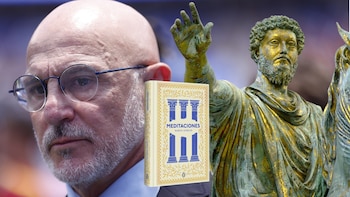 El libro que inspira a Luis de la Fuente para hacer a España campeona del mundo: “La calma es poder” y otras ‘Meditaciones’ íntimas de Marco Aurelio