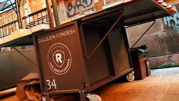 En los carritos se puede