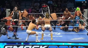 (Captura de pantalla WWE)