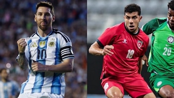 Mundial 2026 – Selección de Argentina – Selección de Jordania – Lionel Messi - Perú – deportes – 23 junio