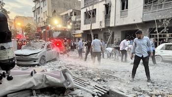 Colombianos en Emiratos Árabes relataron