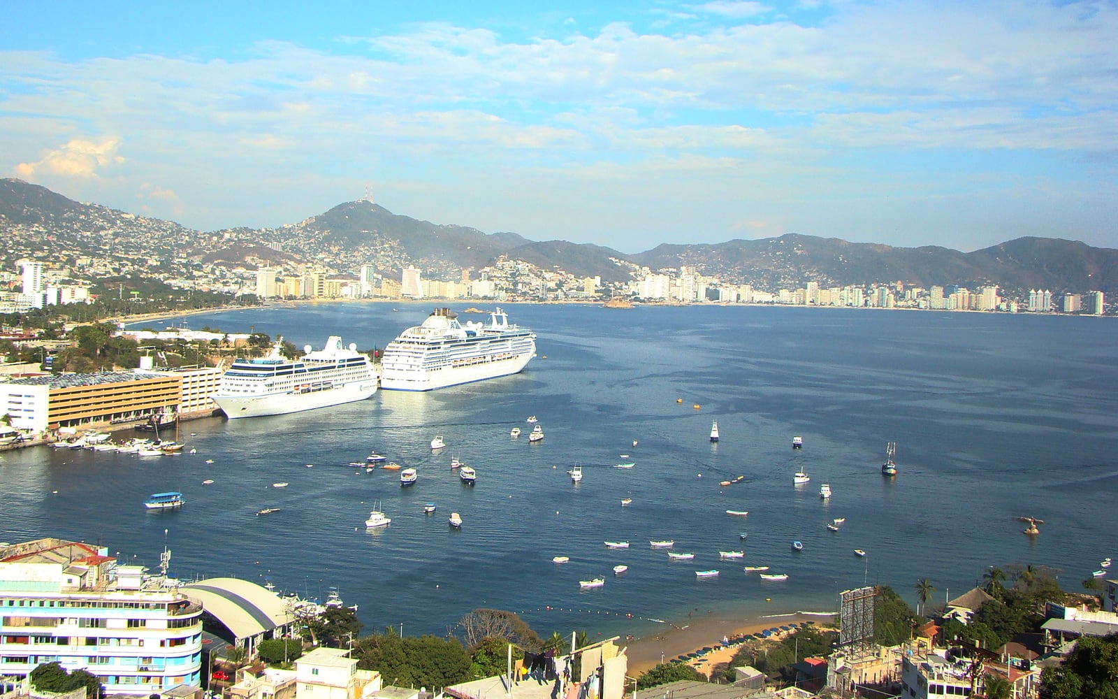 Acapulco vivió su época de mayor auge turístico entre 1940 y 1970, antes de la llegada de la planeación estatal. (Secretaría de Turismo de Acapulco)