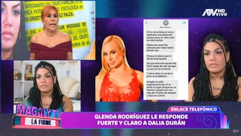 Magaly TV La Firme. (Captura