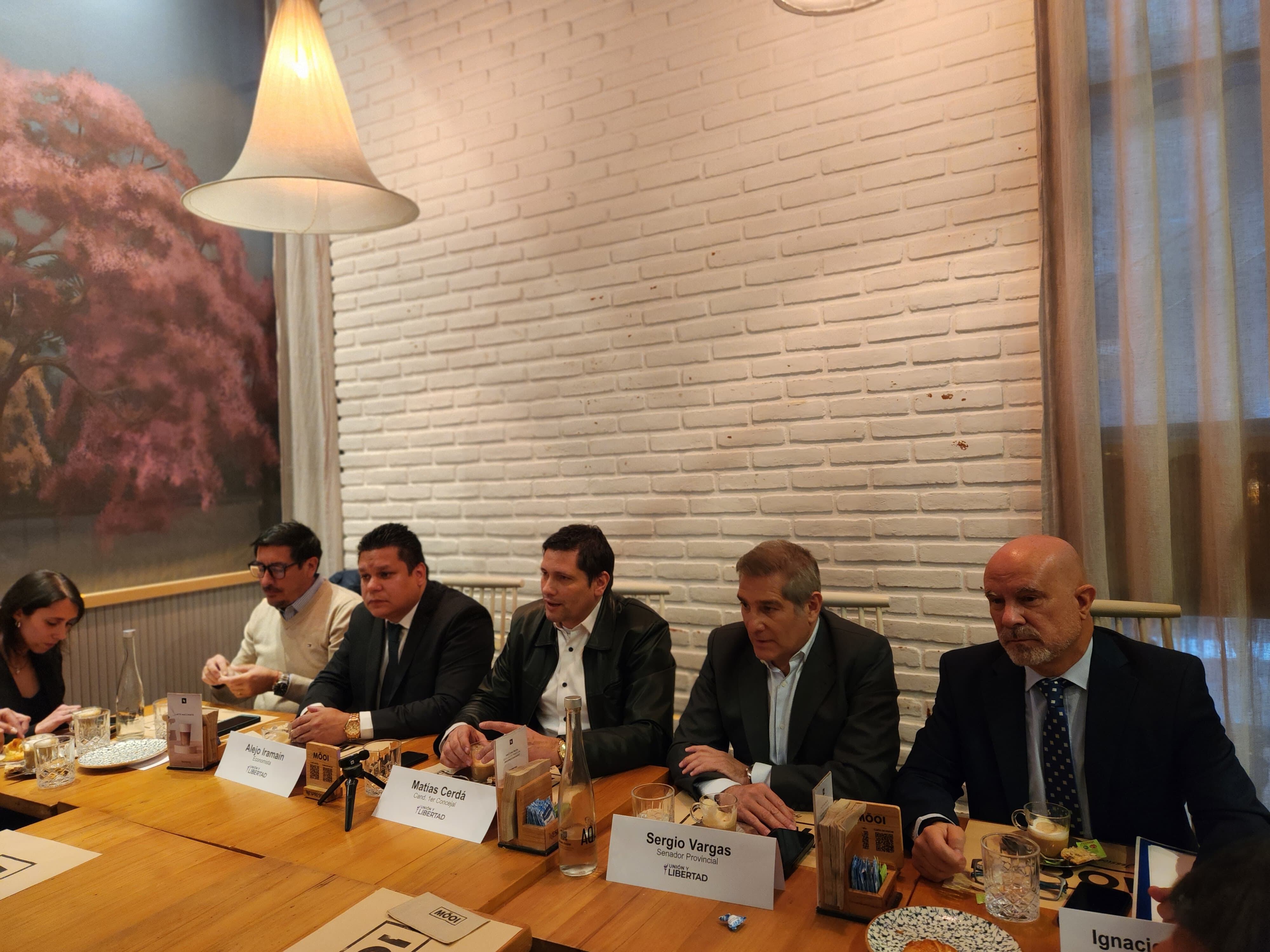 Unión y Libertad oficializó su lista de candidatos para la Primera Sección Electoral bonaerense en un acto en Vicente López