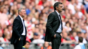 Mourinho confesó por qué rechazó ser el sucesor de Ferguson en Manchester United: “Tomé la decisión con el corazón”
