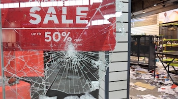 El robo a tiendas minoristas