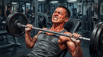 Ganar masa muscular no exige entrenar siempre hasta el fallo, según estudios