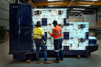 Un prototipo de batería eléctrica