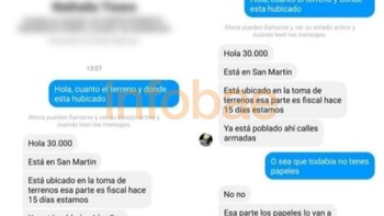 “Los papeles te los hacen