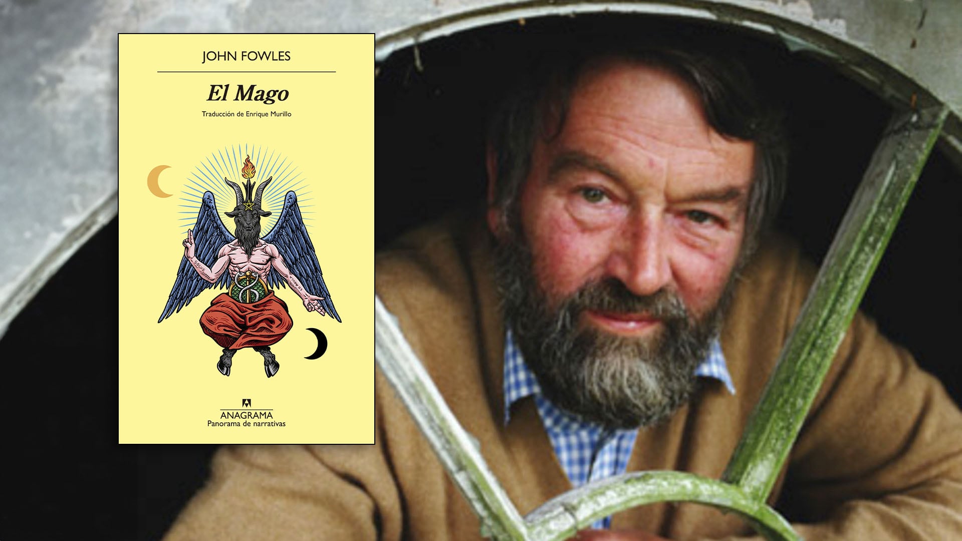 Se ha reeditado una de las obras cumbres de John Fowles, 'El Mago' (Anagrama)