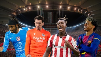 Atlético de Madrid-Barcelona y Athletic