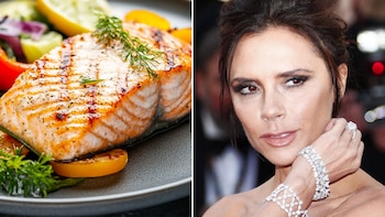 Victoria Beckham sigue una dieta