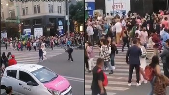 Los recién casados eligieron el