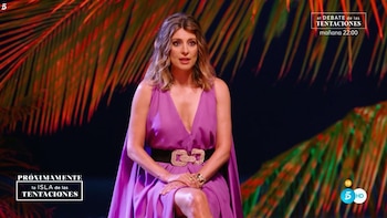 La presentadora Sandra Barneda, en