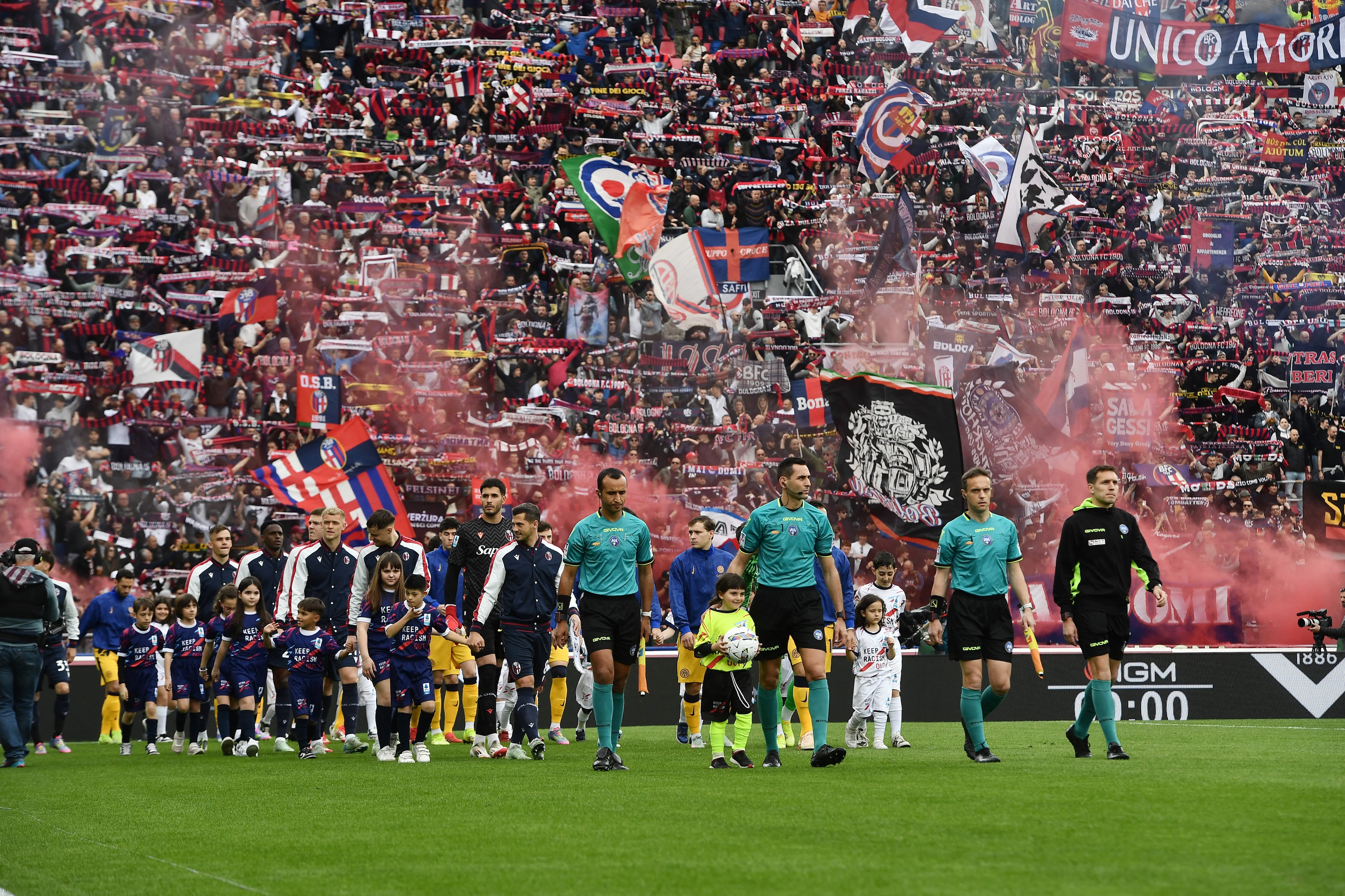 El Bologna-Inter de abril del 2025 también está bajo investigación (Reuters)