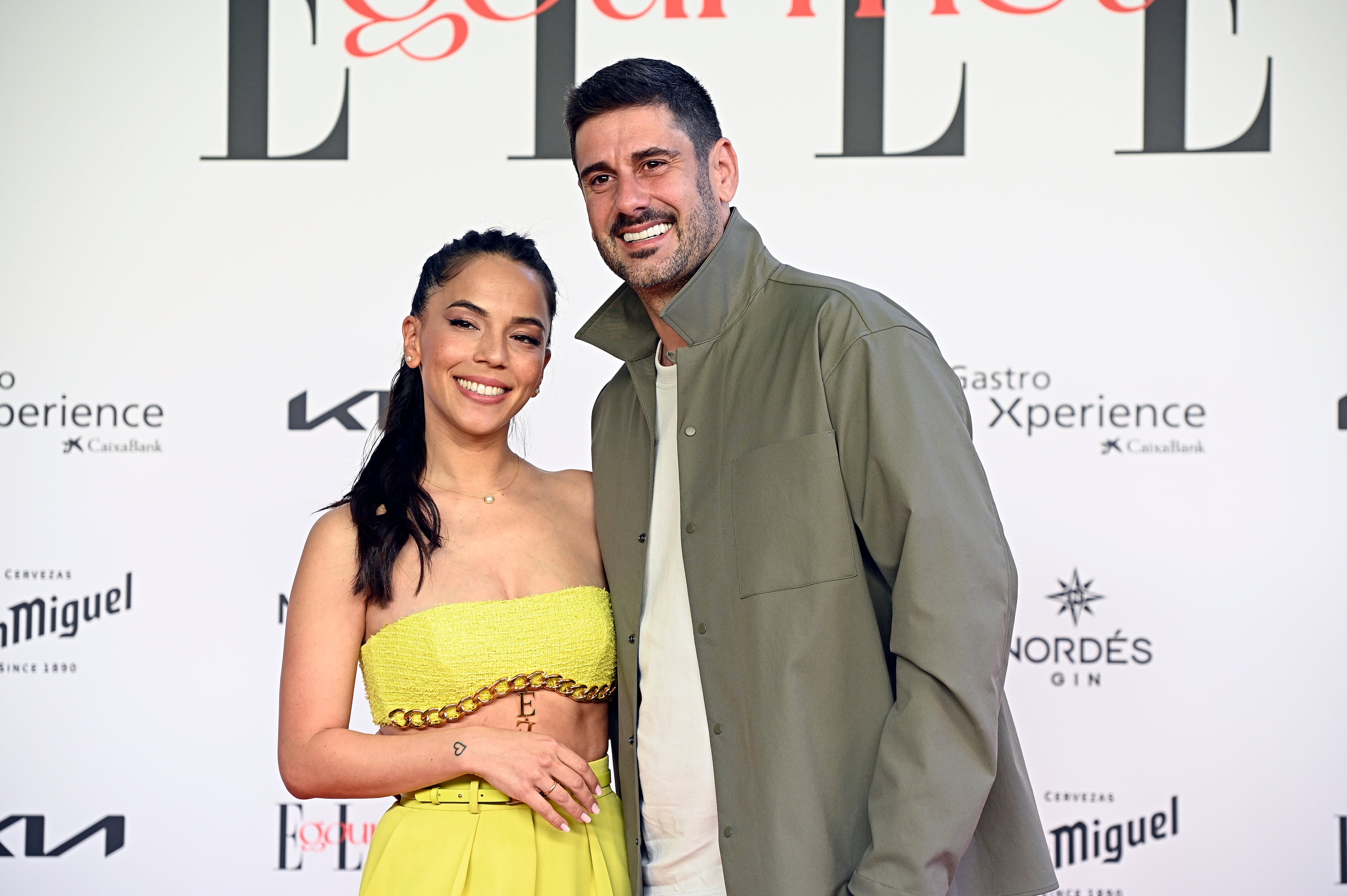 Melendi y Julia Nakamatsu asisten a la entrega de los le Gourmet Awards 2024. (Francisco Guerra / Europa Press)