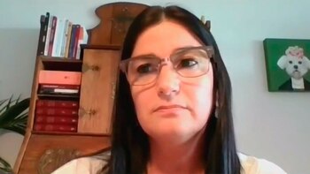 Cecilia Ousset, médica ginecóloga tucumana