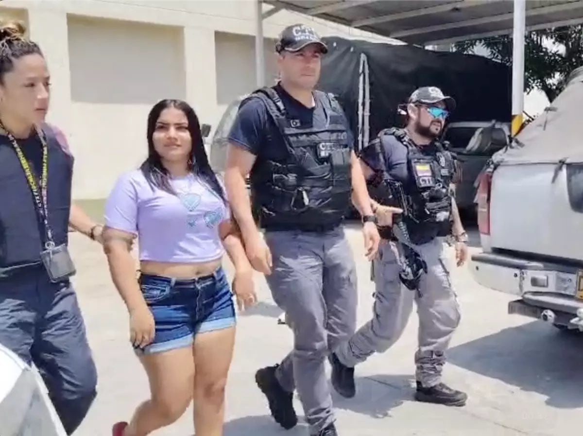 Rosa Angélica Tarazona, alias la Bebecita o “la Mona” - crédito @JACOBOSOLANOC/X