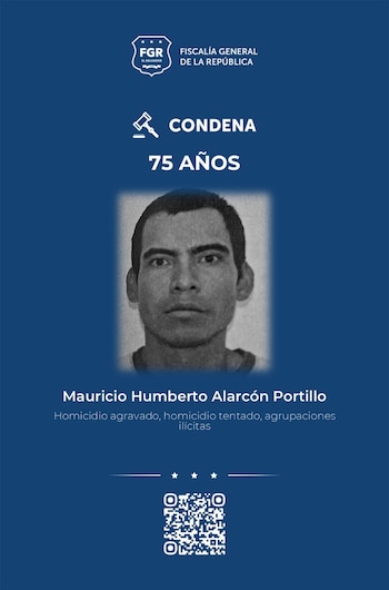 La Fiscalía General de la República confirmó la participación de Mauricio Humberto Alarcón Portillo en delitos cometidos en Chalchuapa, Santa Ana, en 2015. (Foto cortesía Fiscalía General de la República)