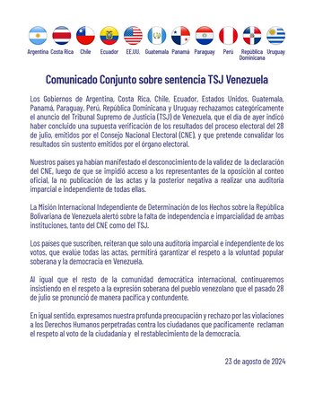 Gobierno de Dina Boluarte rechaza