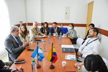 El encuentro con la cúpula