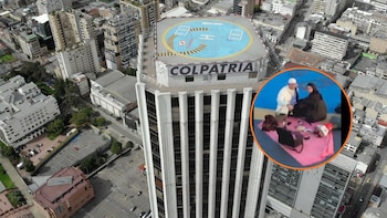 Joven alquiló el helipuerto de