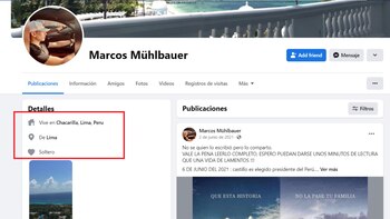 Presunta pareja de Gianella Rázuri se muestra "soltero". (Facebook)