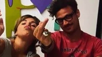 Gianinna Maradona y Daniel Osvaldo