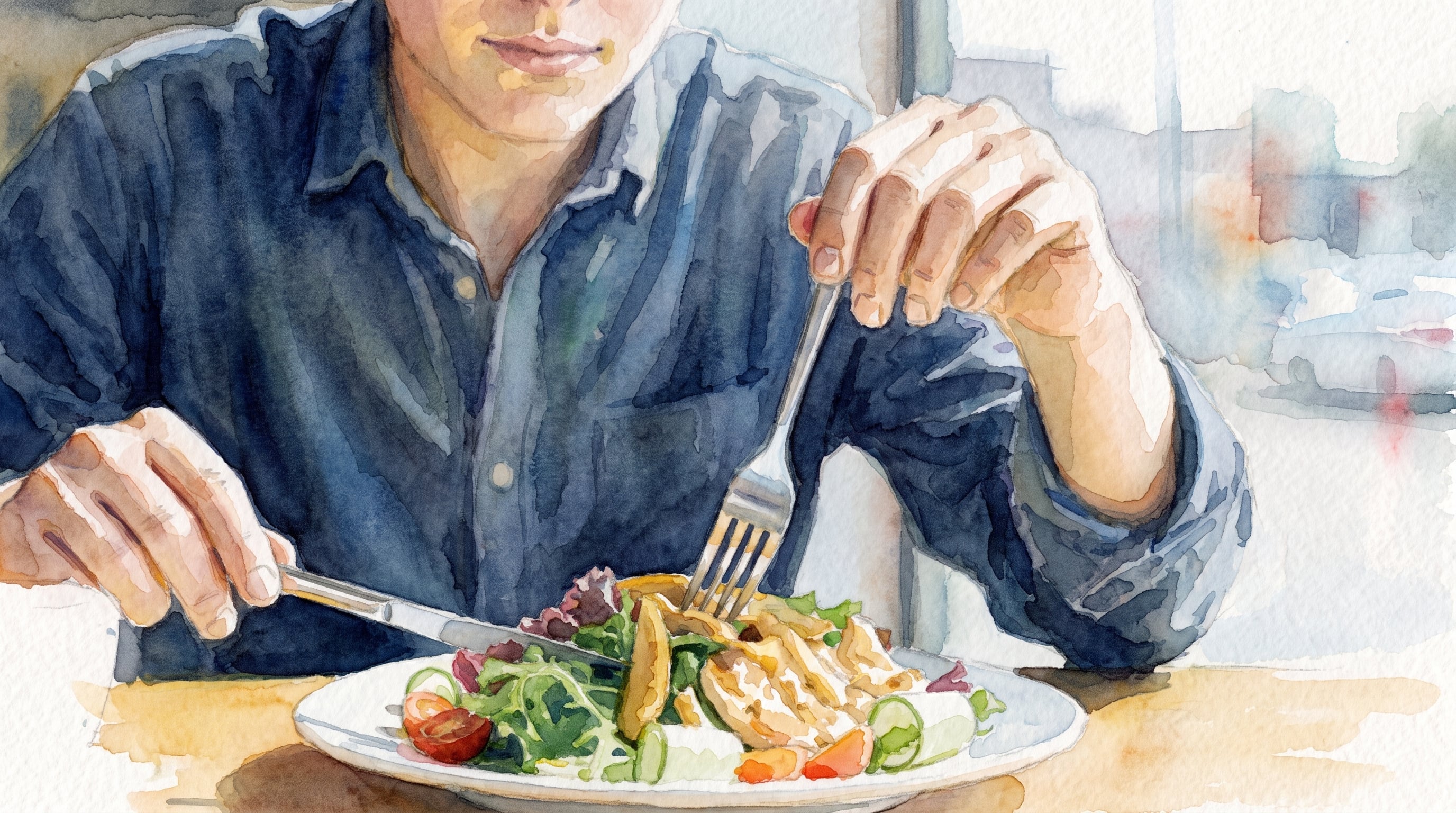 A qué hora conviene almorzar para evitar la caída de energía de la tarde, según nutricionistas