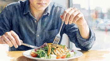 A qué hora conviene almorzar para evitar la caída de energía de la tarde, según nutricionistas