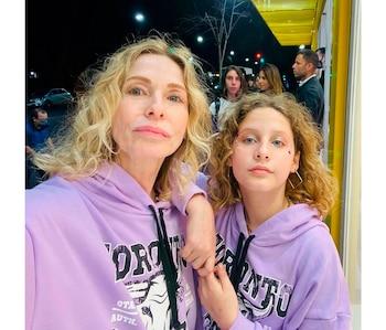 Gloria Carrá y Amelia Cáceres,