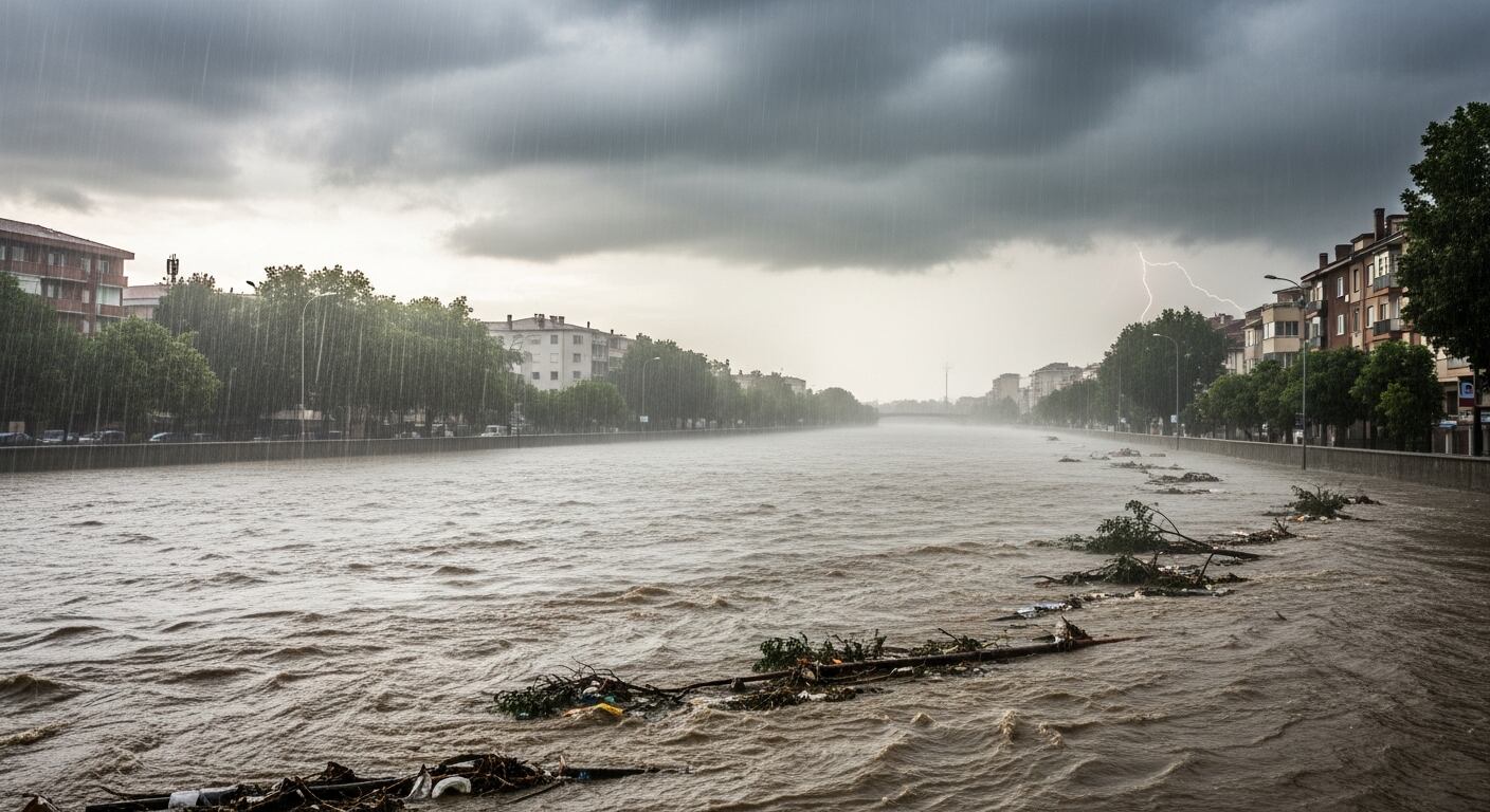 Las autoridades mantienen alertas y recomendaciones activas, instando a la población a evitar desplazamientos en zonas de riesgo y a seguir las órdenes de evacuación. (Imagen Ilustrativa Infobae)