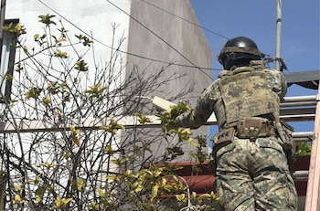 Elemento de la marina inhabilitado