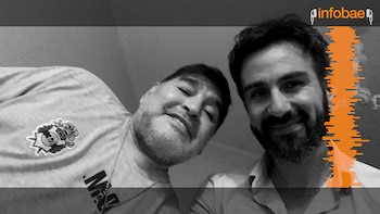 “La puede quedar”: el polémico audio de Leopoldo Luque que reprodujeron en el juicio por Maradona