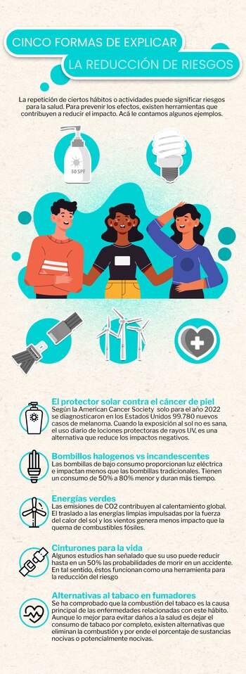 Existen muchas maneras en las