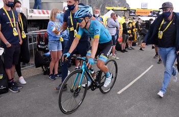 Miguel Ángel López. en una