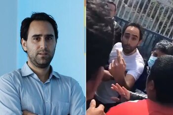 El presidente Joel Raffo fue