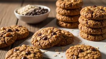 Galletas proteicas caseras: la receta fácil para un snack saludable y delicioso