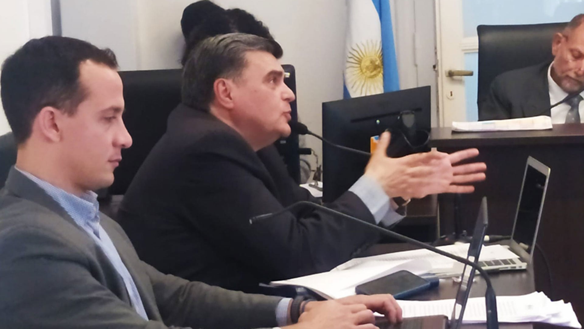 El fiscal Ricardo Toranzos pidió penas de hasta 16 años de prisión para los integrantes de la banda