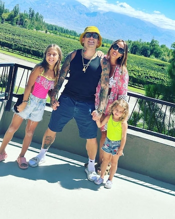 El Polaco disfrutó de Mendoza