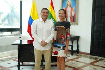 El alcalde de Cartagena y