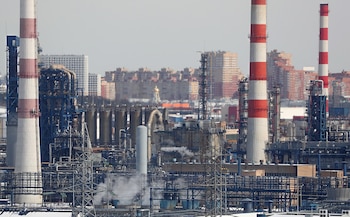 Ucrania ataca una refinería al oeste de los Urales (EFE/MAXIM SHIPENKOV)
