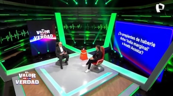 Antonio Pavón confiesa en 'El Valor de la Verdad' su arrepentimiento por llamar "India Marginal" a Annet Acosta. Infobae Perú / Captura TV - Panamericana TV