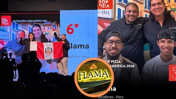 Restaurante peruano se consolida por tercer año entre las mejores pizzerías de Latinoamérica: “Es resultado de esfuerzo y sacrificio”