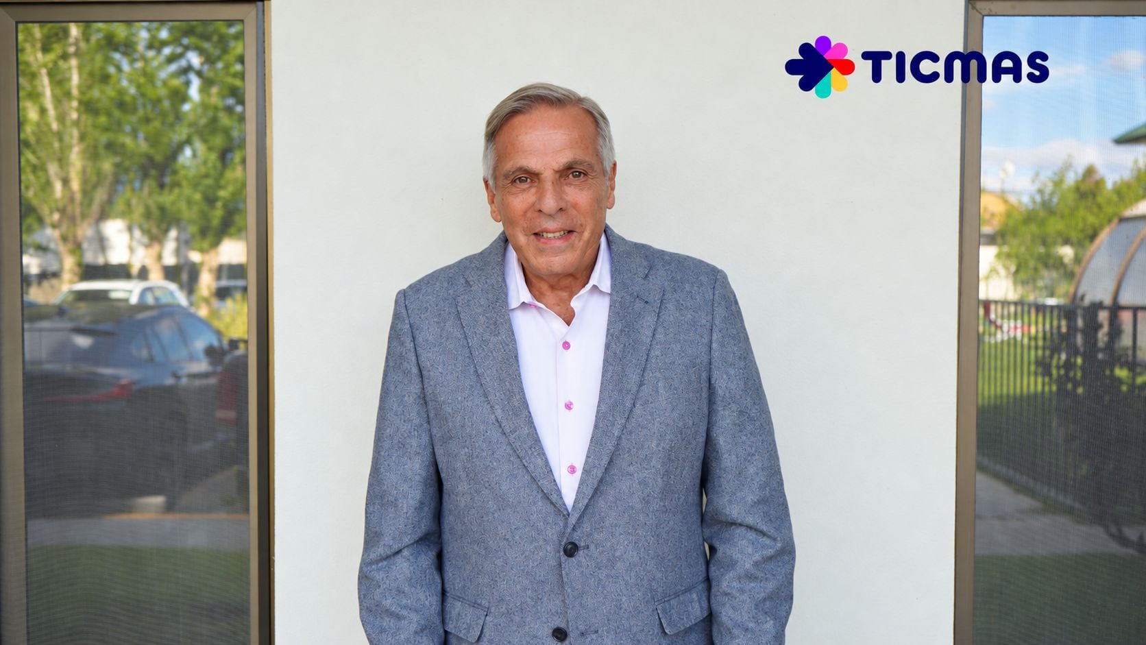 Jorge Sapag, gobernador de Neuquén entre 2007 y 2015 (foto: Jazmín Casañas)