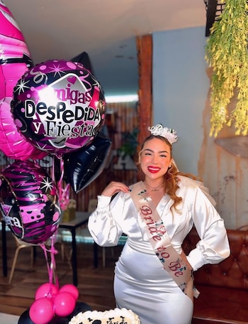 Novia habló de la tragedia