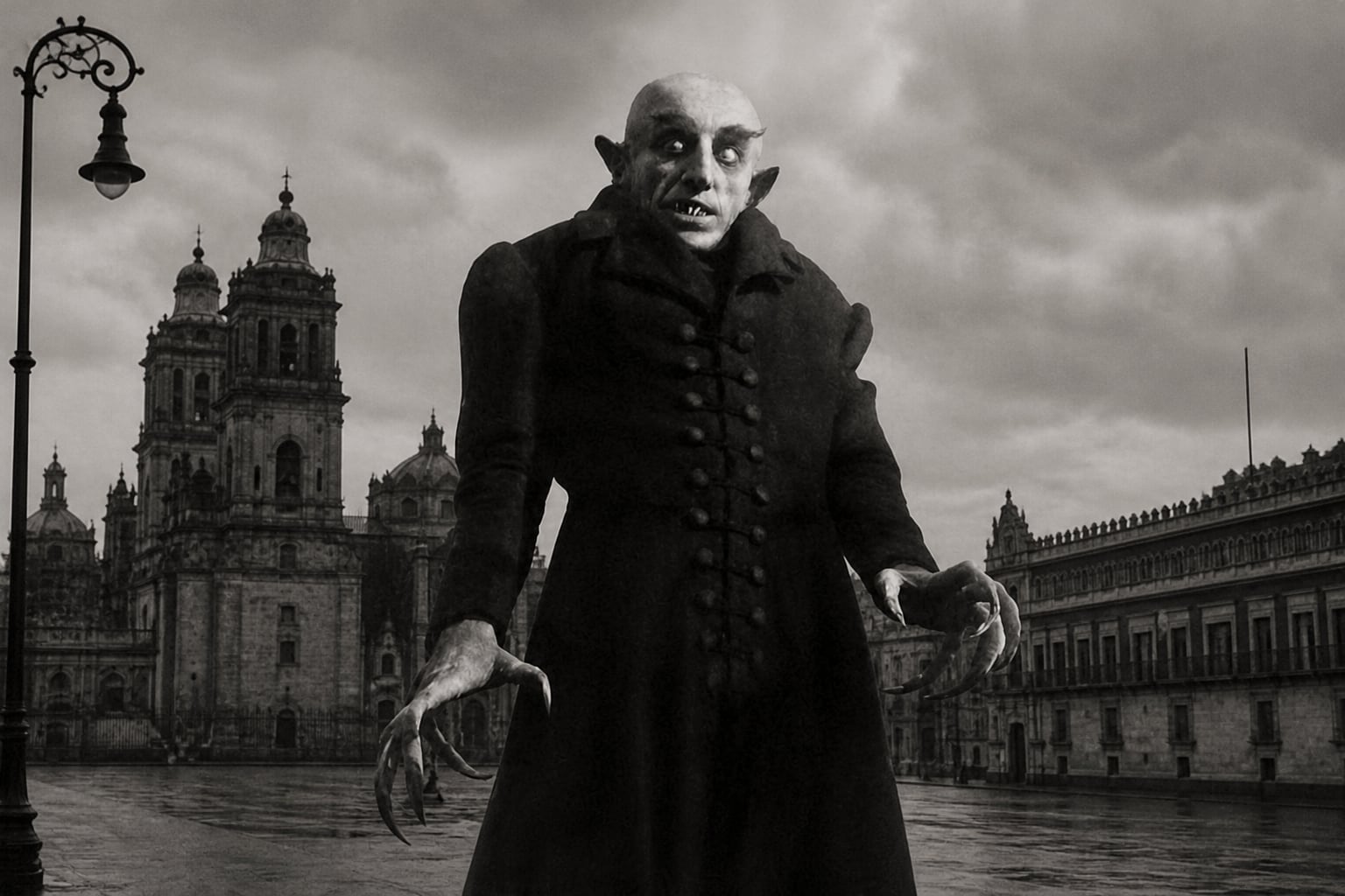 Nosferatu llega al Centro Histórico de la CDMX con función musicalizada en vivo gratis