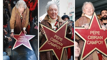 En el Día de Drácula, Pepe Cibrián Campoy fue homenajeado con una estrella en Calle Corrientes