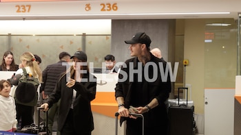 La China Suárez y Mauro Icardi regresaron a Turquía en medio de una polémica noche en Buenos Aires